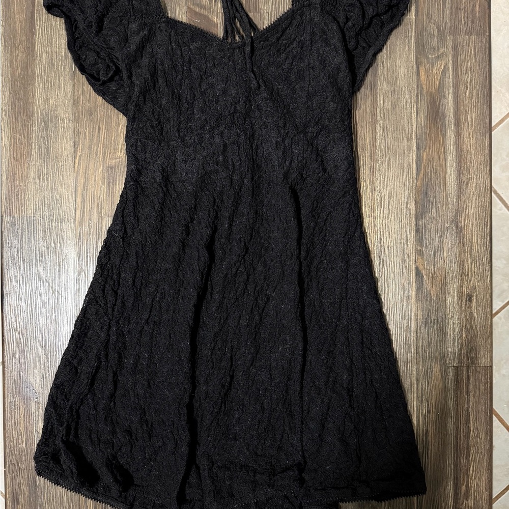 Arizona Jean Company Black Lace Dress